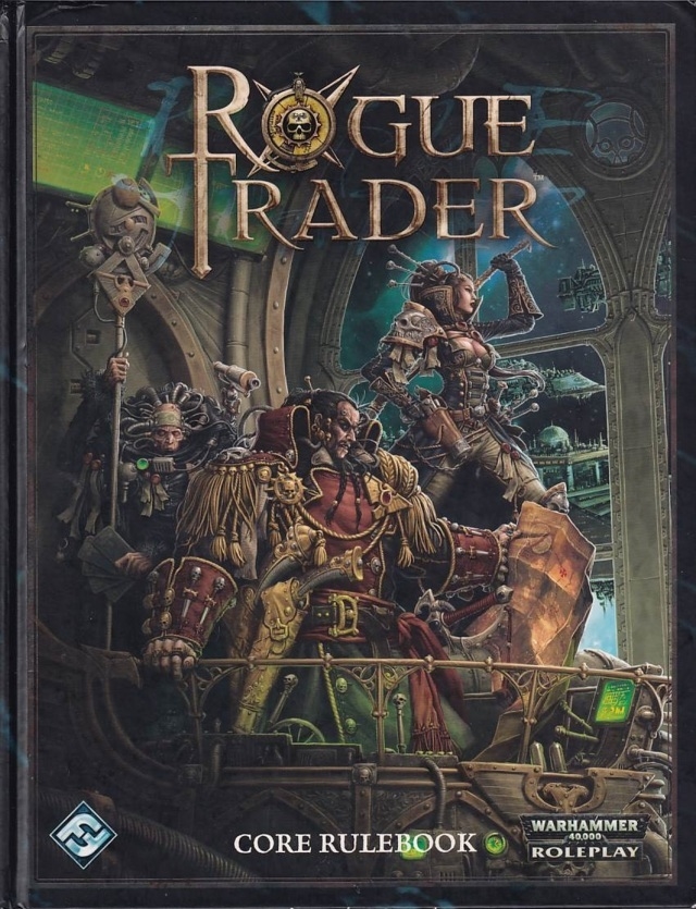 Rogue Trader - Core Rulebook (Genbrug)